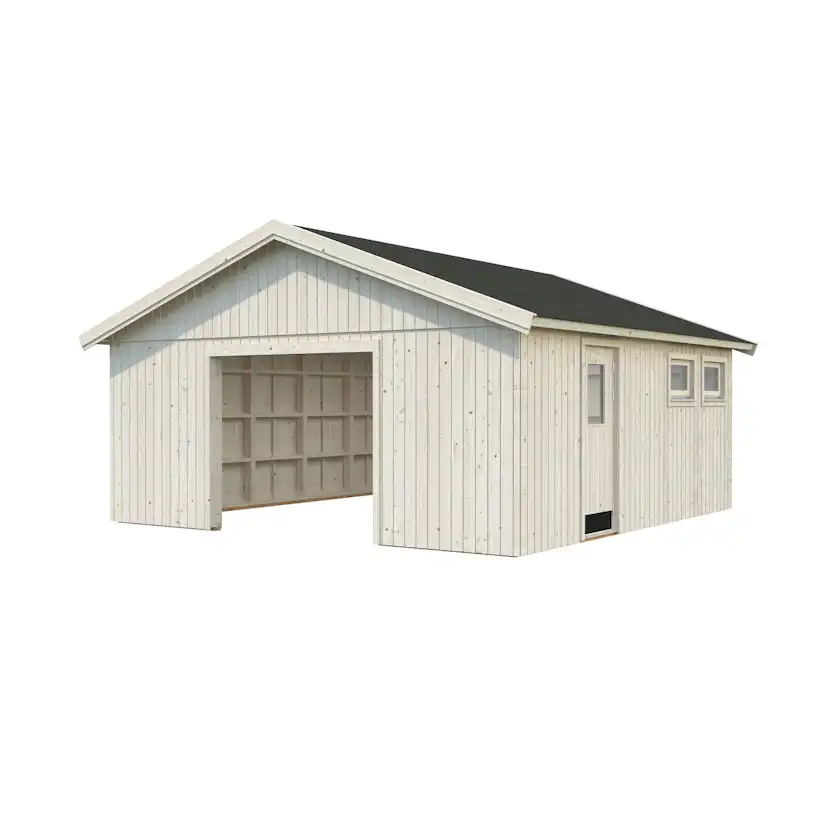 Garage Palmako Andre 32,1 m2 utan Port