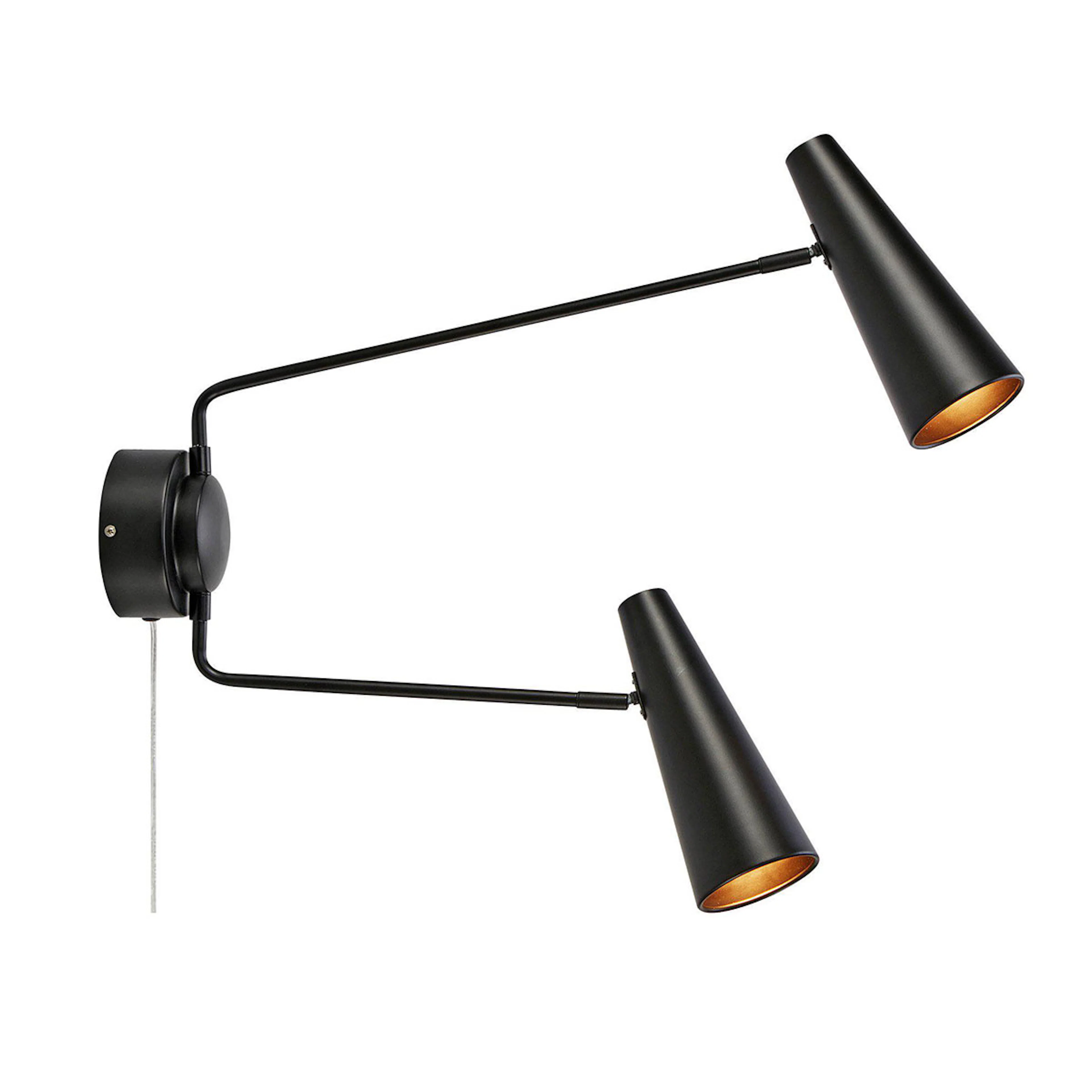 Vägglampa Markslöjd Peak