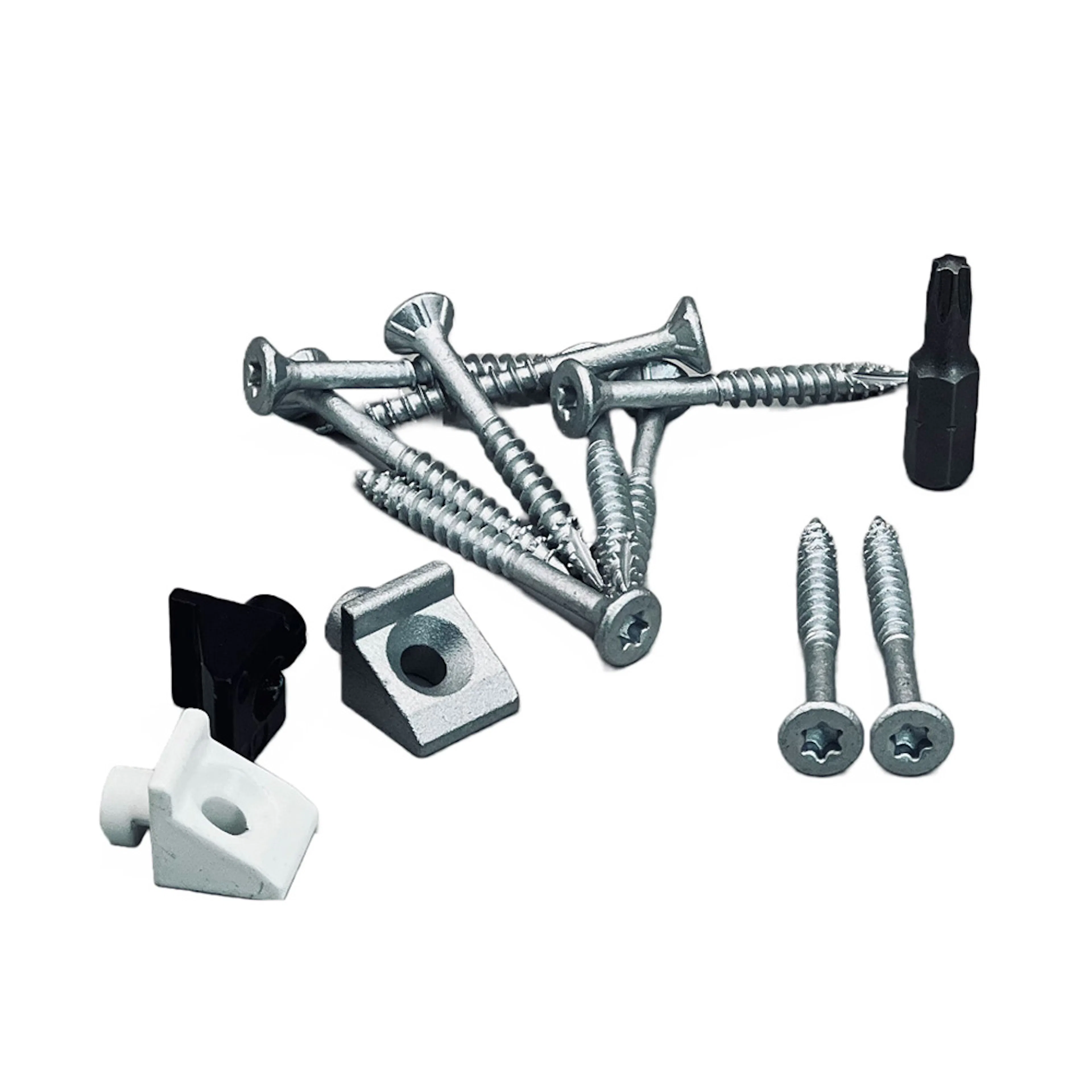 Montageskruv Recal Till Stolparna 4x40 mm Rostfri