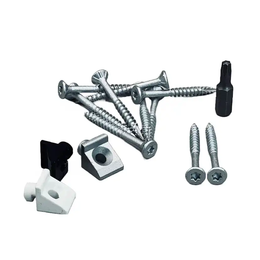 Montageskruv Recal Till Stolparna 4x40 mm Rostfri