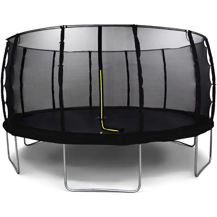 Studsmatta Trekkrunner Colosseum Trampolin med Skyddsnät Ø4,88m