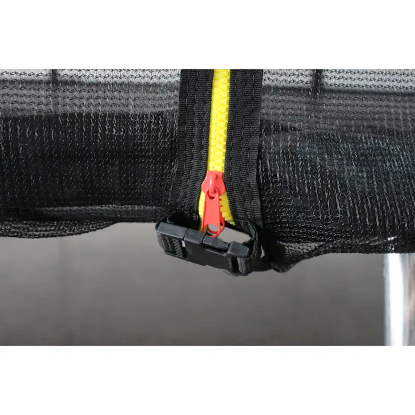 Studsmatta Trekrunner Oval med Skyddsnät 2,44x3,96 m