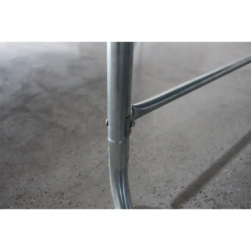 Studsmatta Trekrunner Oval med Skyddsnät 2,44x3,96 m