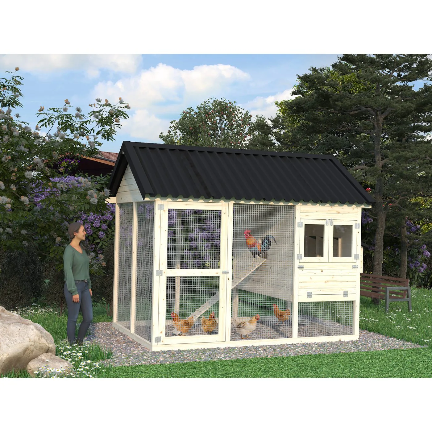 Hönshus Palmako Chick