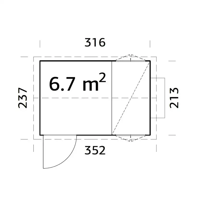 Hönshus Palmako Chick