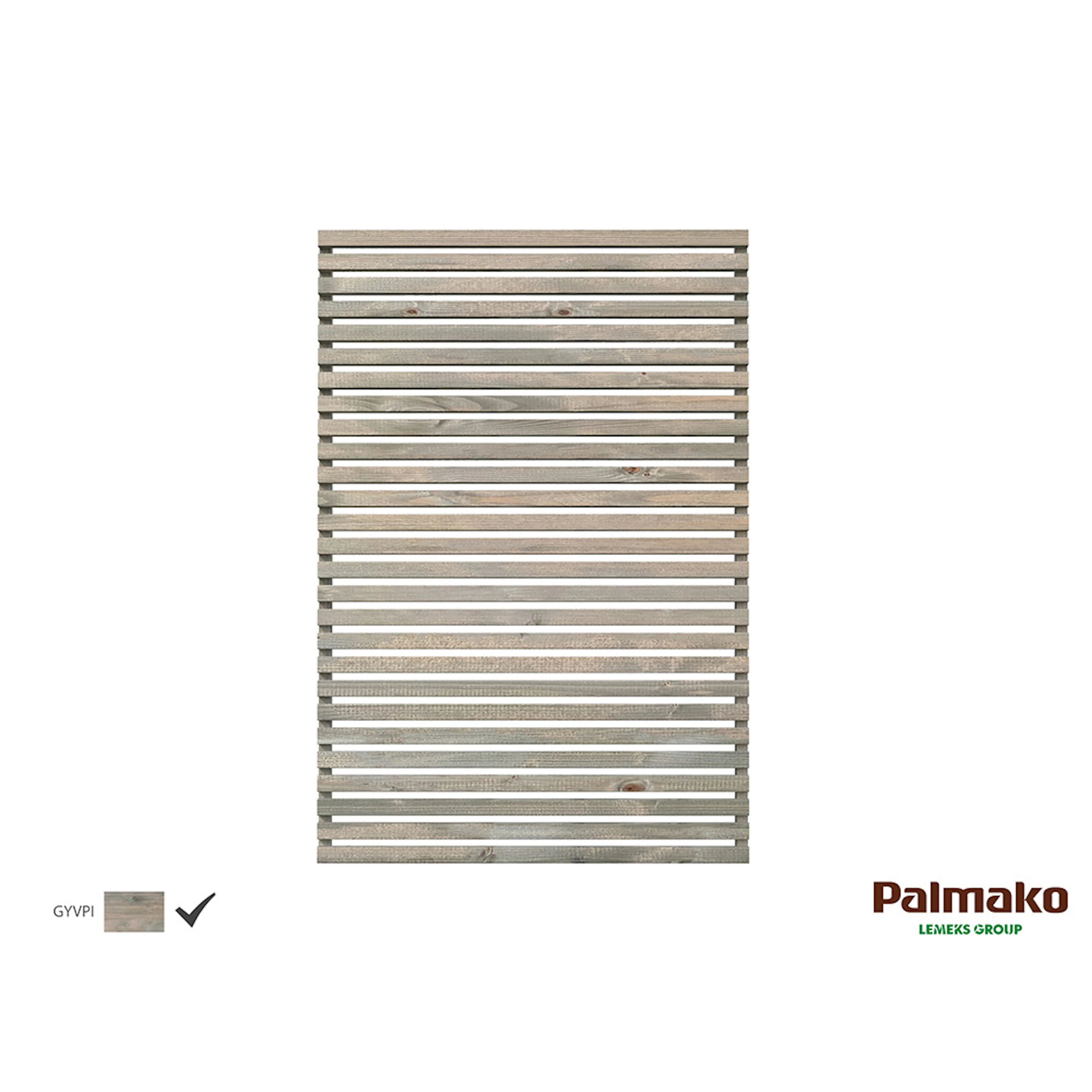 Grå Tryckimpregnerat