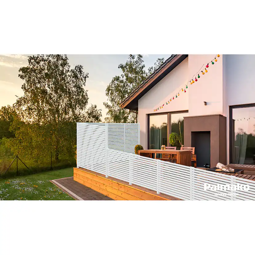 Skärm Palmako Line 180x170 cm