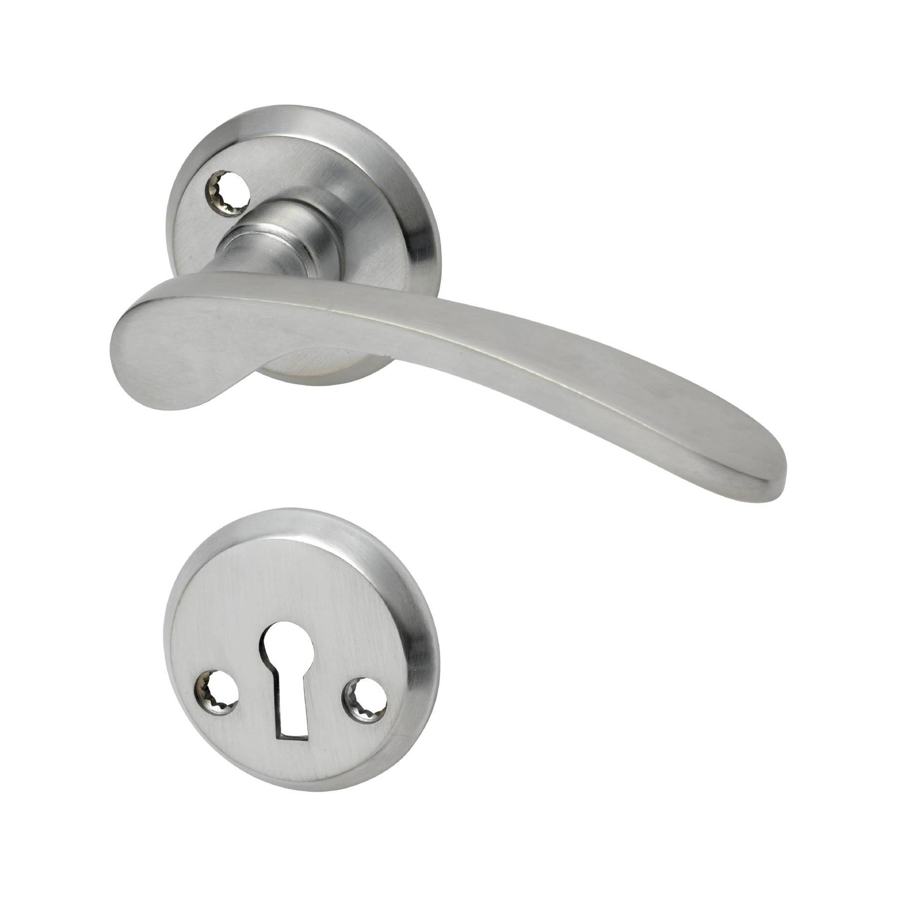 Innerdörrhandtag Hvid Interior Synne