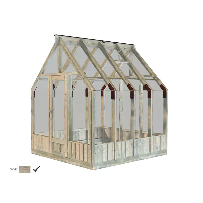 Växthus Palmako Emilia 5,8 kvm