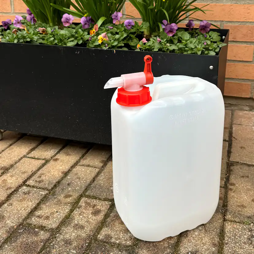 Vattendunk Flexigarden HDPE Utan Lock