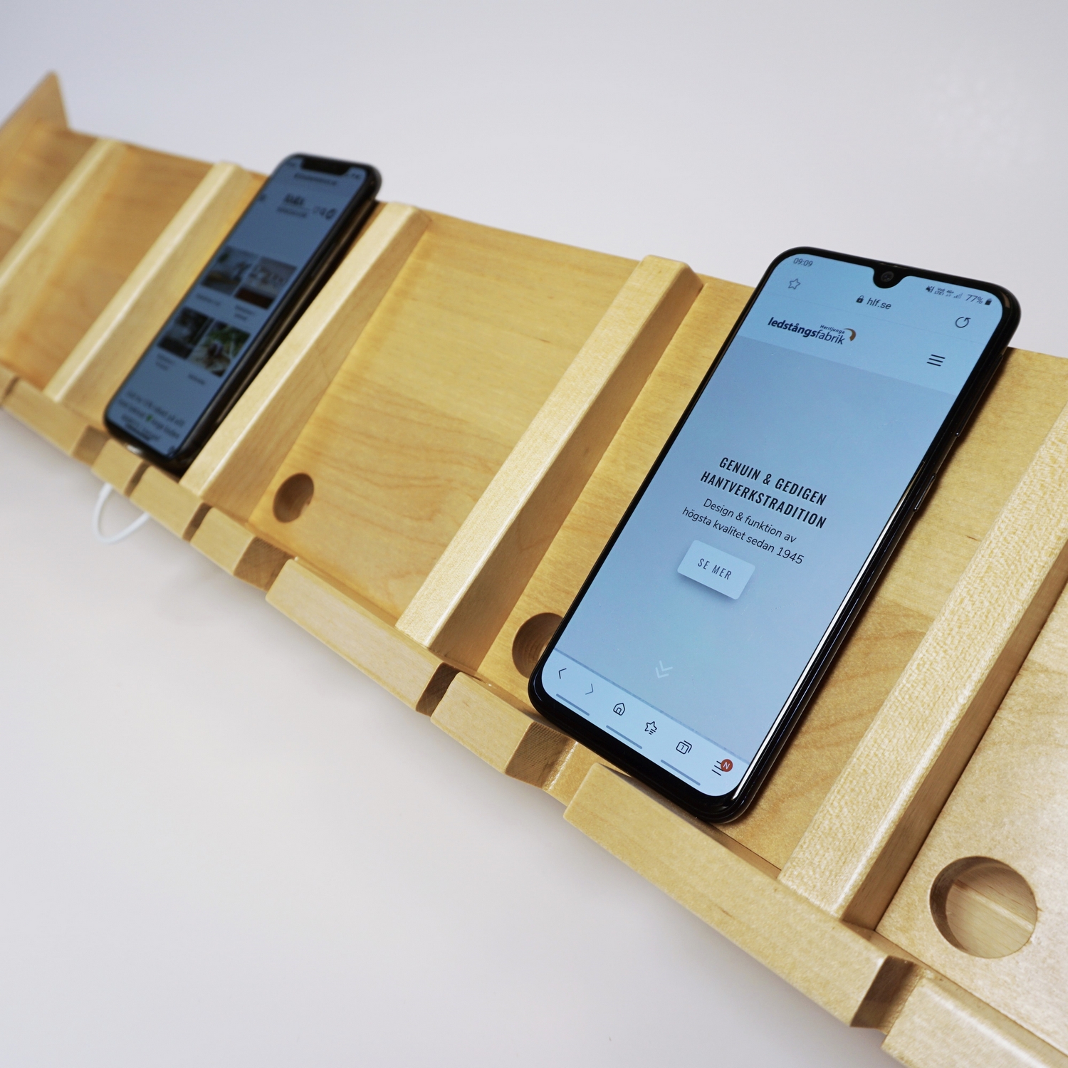 Mobilhylla Herrljunga Ledstångsfabrik 6 Fack