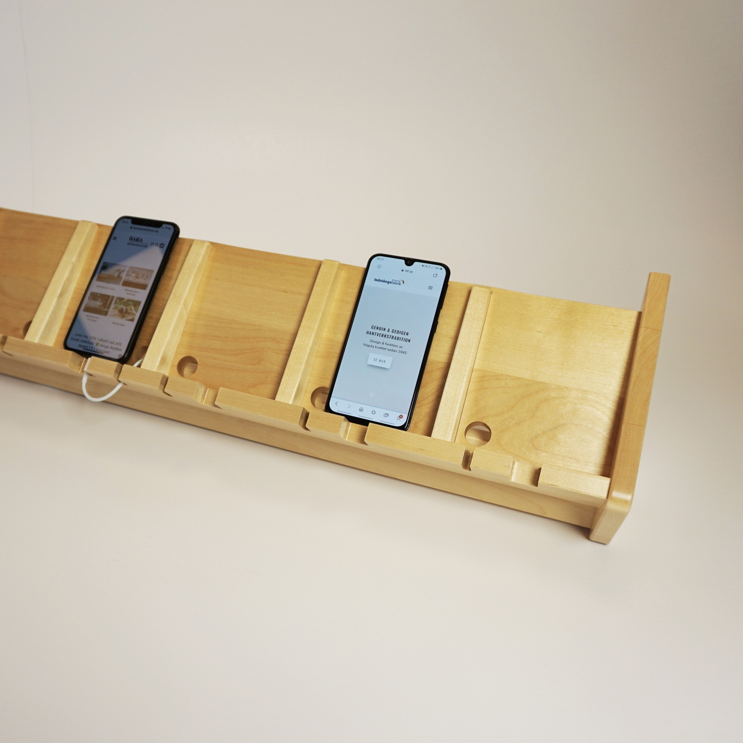 Mobilhylla Herrljunga Ledstångsfabrik 6 Fack