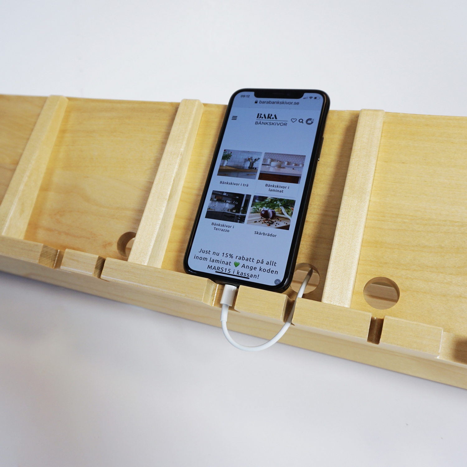 Mobilhylla Herrljunga Ledstångsfabrik 6 Fack