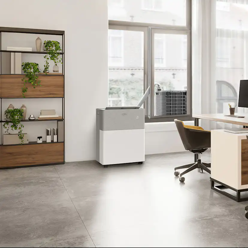 Portabel AC Midea PortaSplit Energisnål 4-i-1 Kylning och Uppvärmning