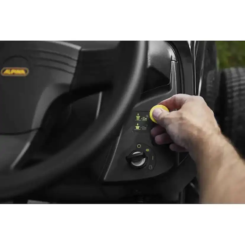 Trädgårdstraktor Alpina AT3 98 A ST 350 352cc EMC 98cm