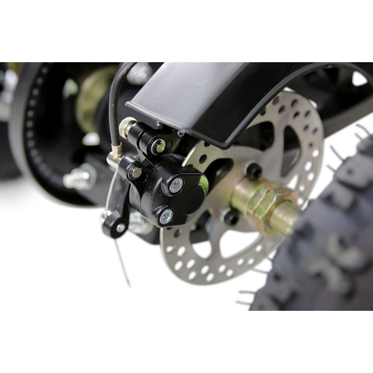 Fyrhjuling Lyfco ATV För Barn 49cc Bensinmotor