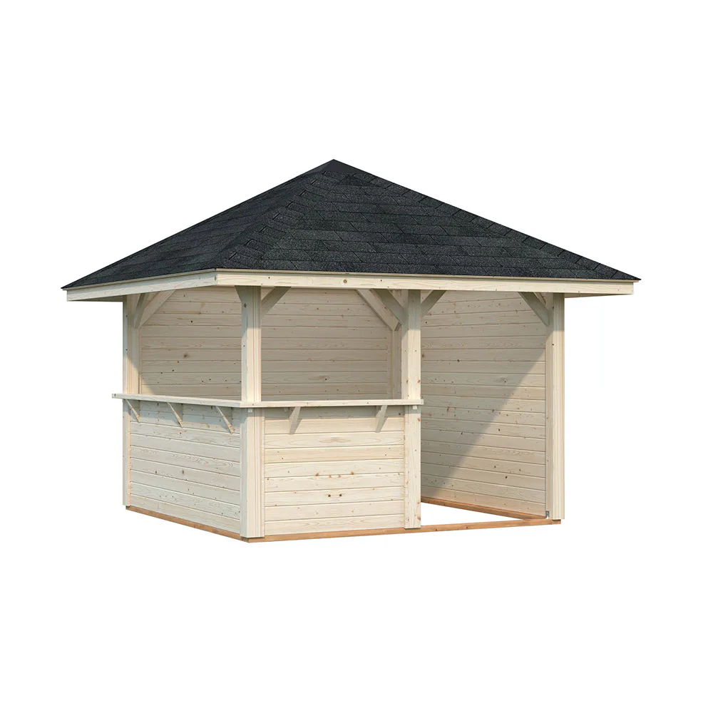 Impregnerad transparent