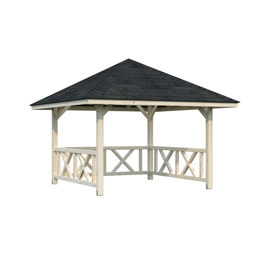 Impregnerad transparent