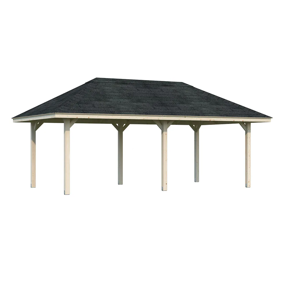 Impregnerad transparent