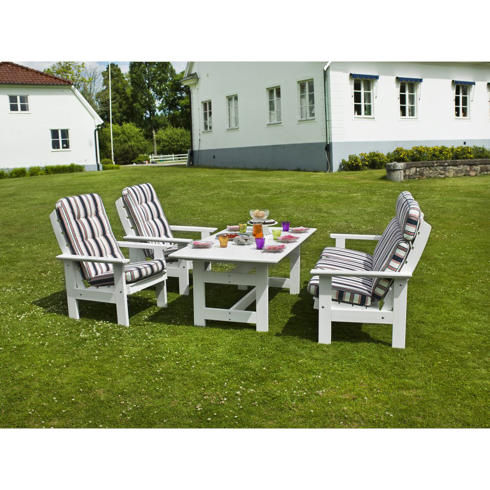 Fåtölj Hillerstorp Herrgård Vit