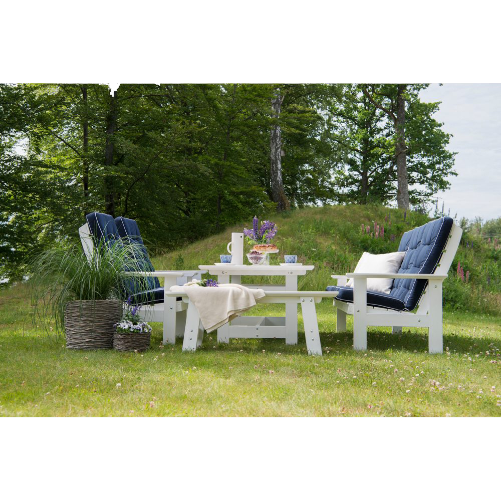 Fåtölj Hillerstorp Herrgård Vit