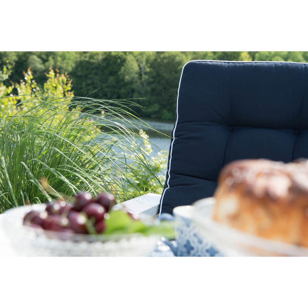 Fåtölj Hillerstorp Herrgård Vit