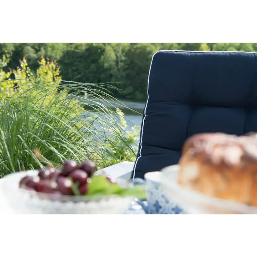 Fåtölj Hillerstorp Herrgård Vit