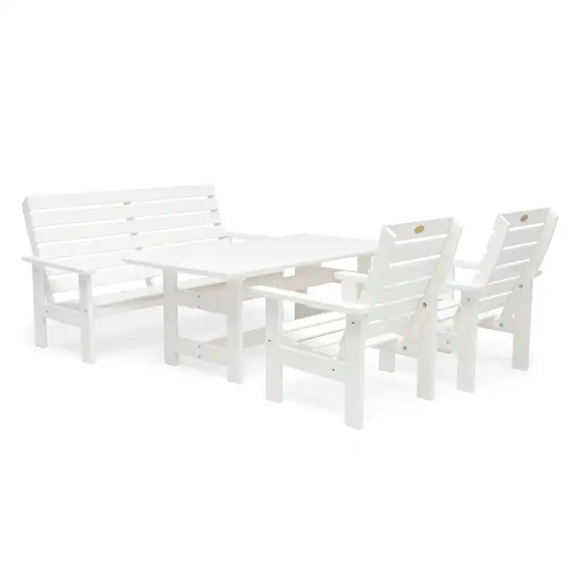 Fåtölj Hillerstorp Herrgård Vit