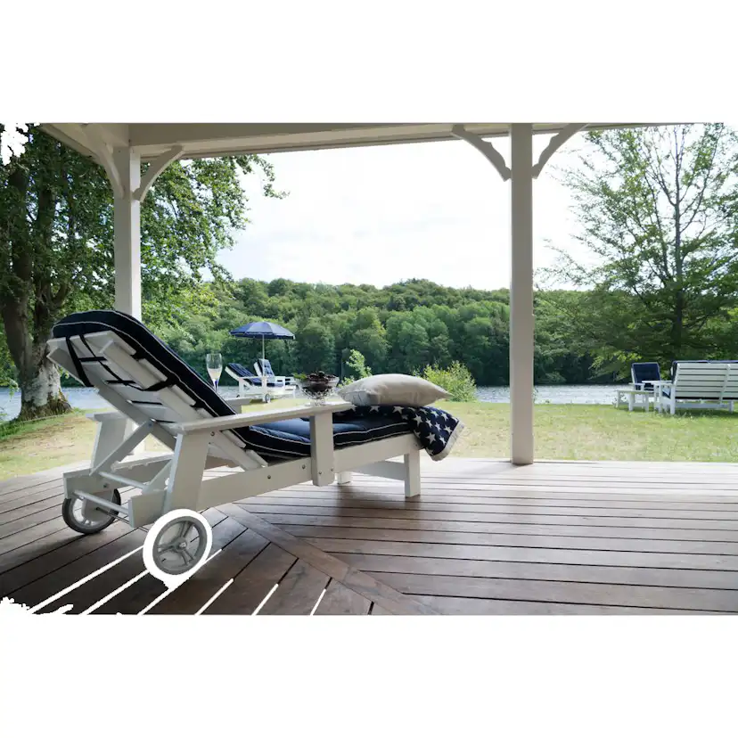 Fåtölj Hillerstorp Herrgård Vit