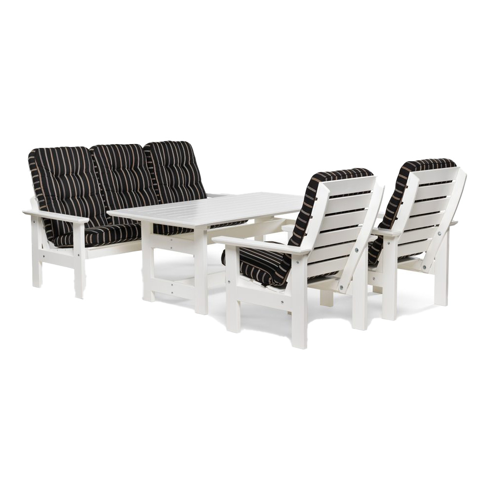 Fåtölj Hillerstorp Herrgård Vit