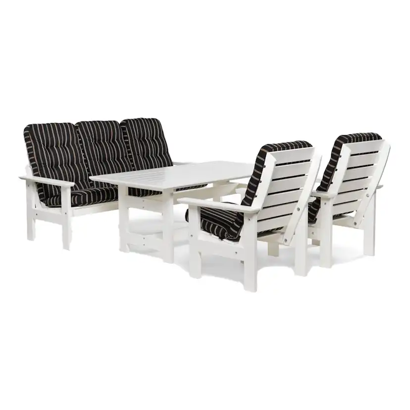 Fåtölj Hillerstorp Herrgård Vit