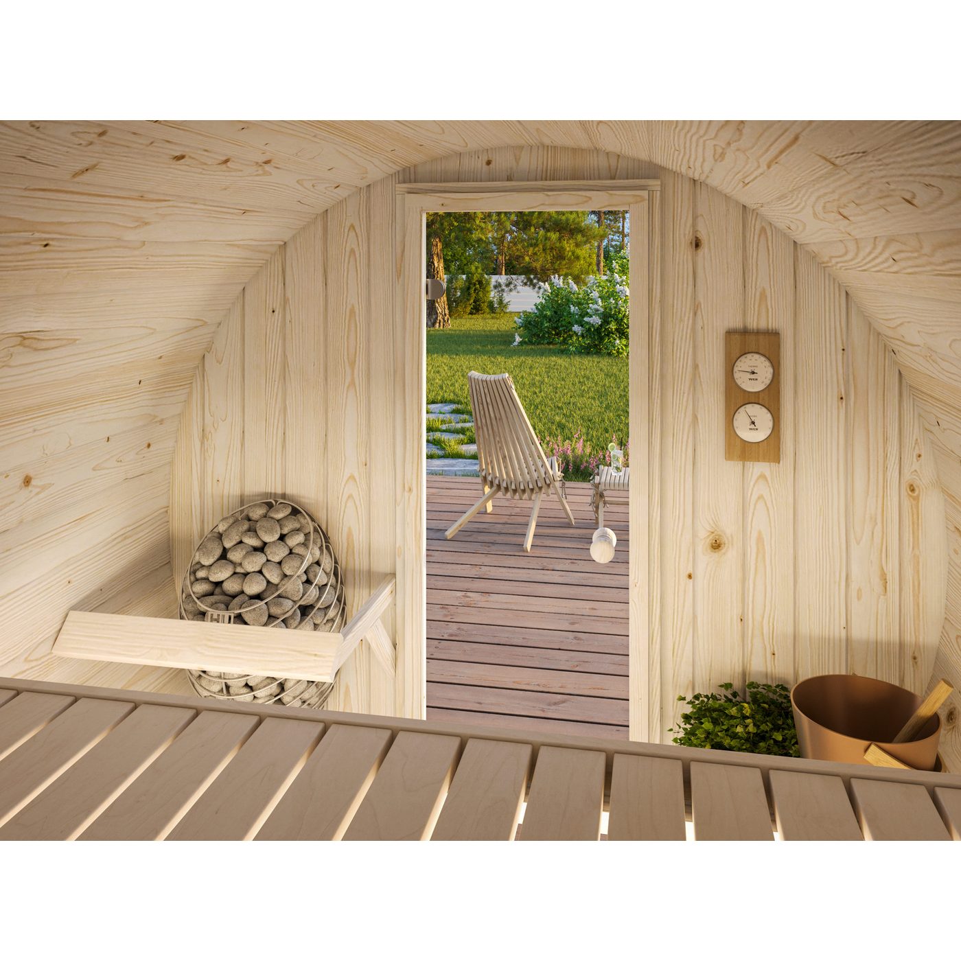 Bastutunna Palmako Anita 0,9 m2