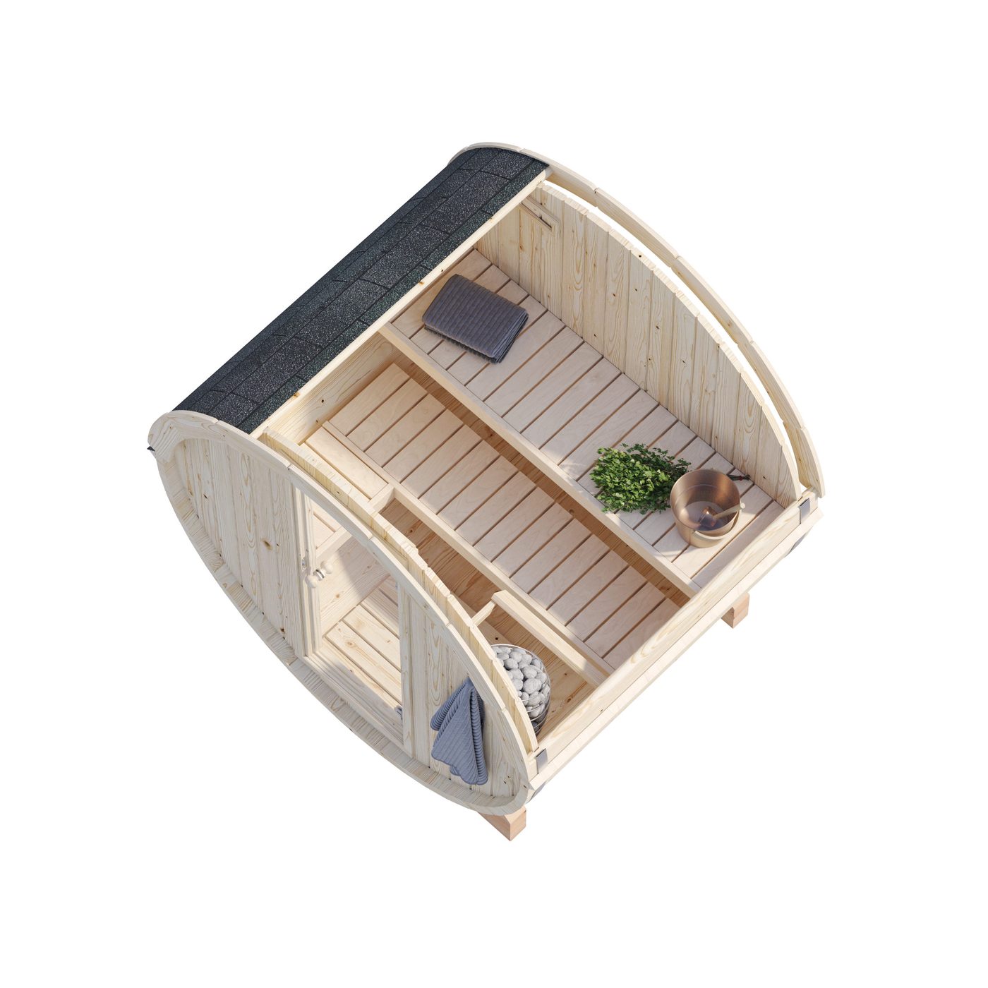 Bastutunna Palmako Anita 0,9 m2