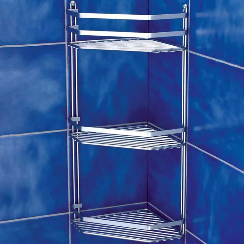 Duschkorg Arrow Corner 3 Hyllor