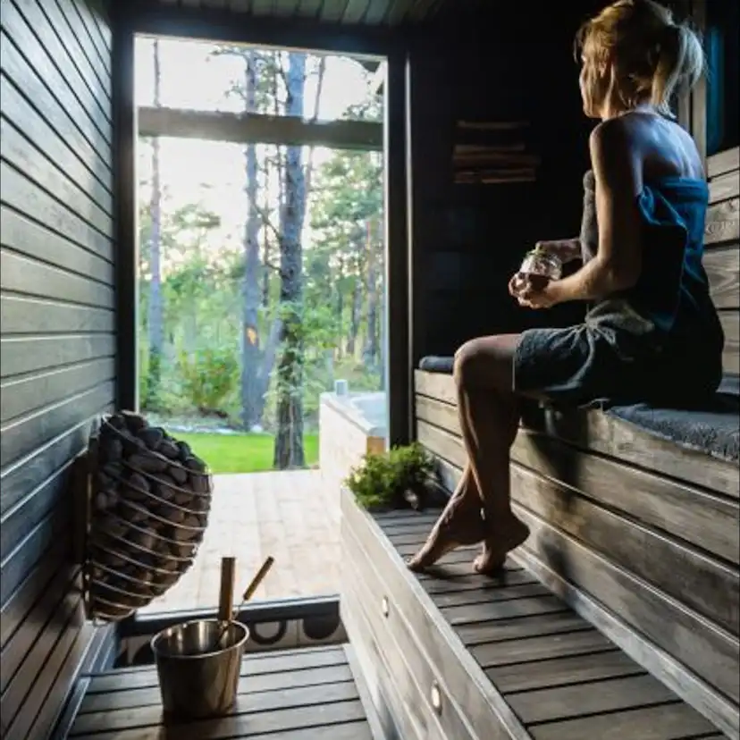 Bastuaggregat HUUM Drop