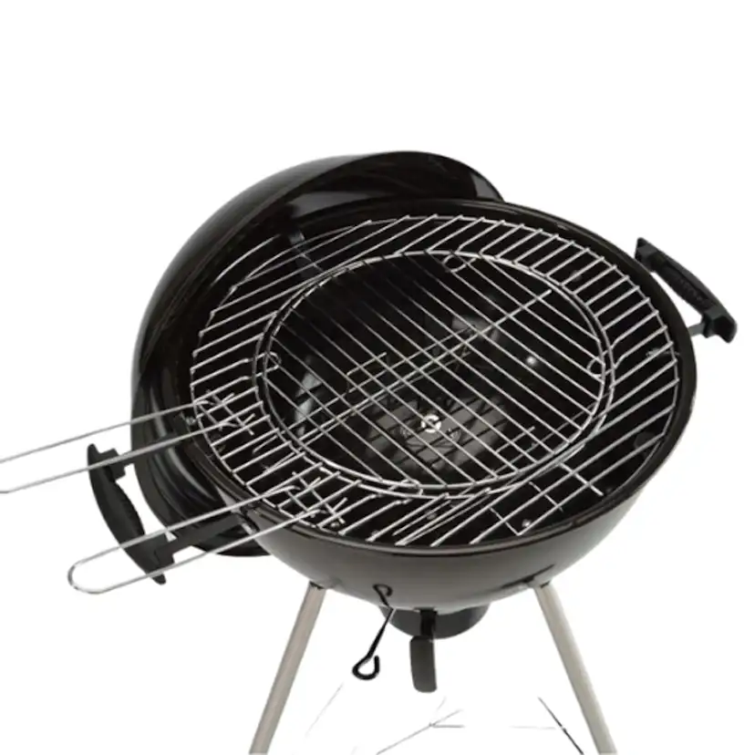 Kolgrill Landmann Klotgrill 47 cm med Modulus Grillgaller