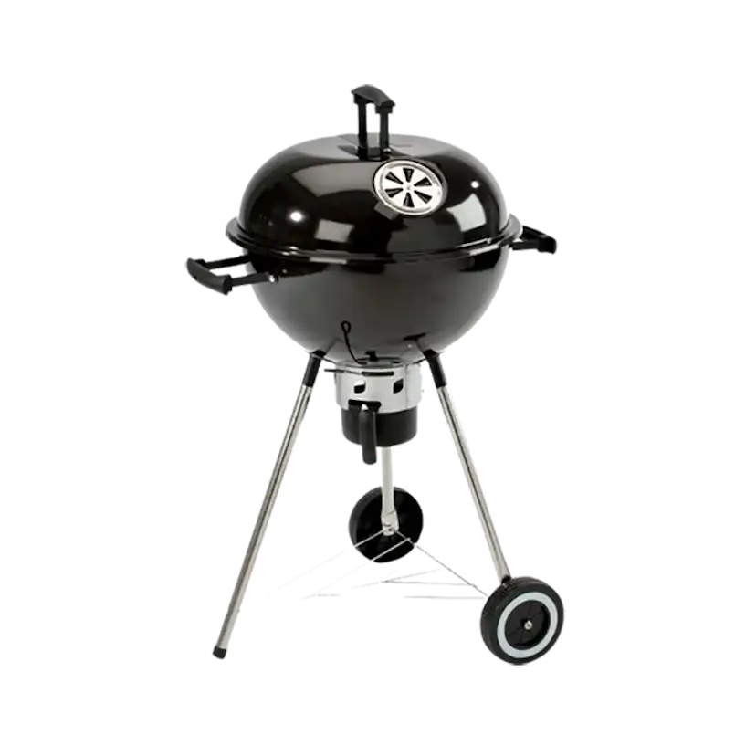 Kolgrill Landmann Klotgrill 47 cm med Modulus Grillgaller