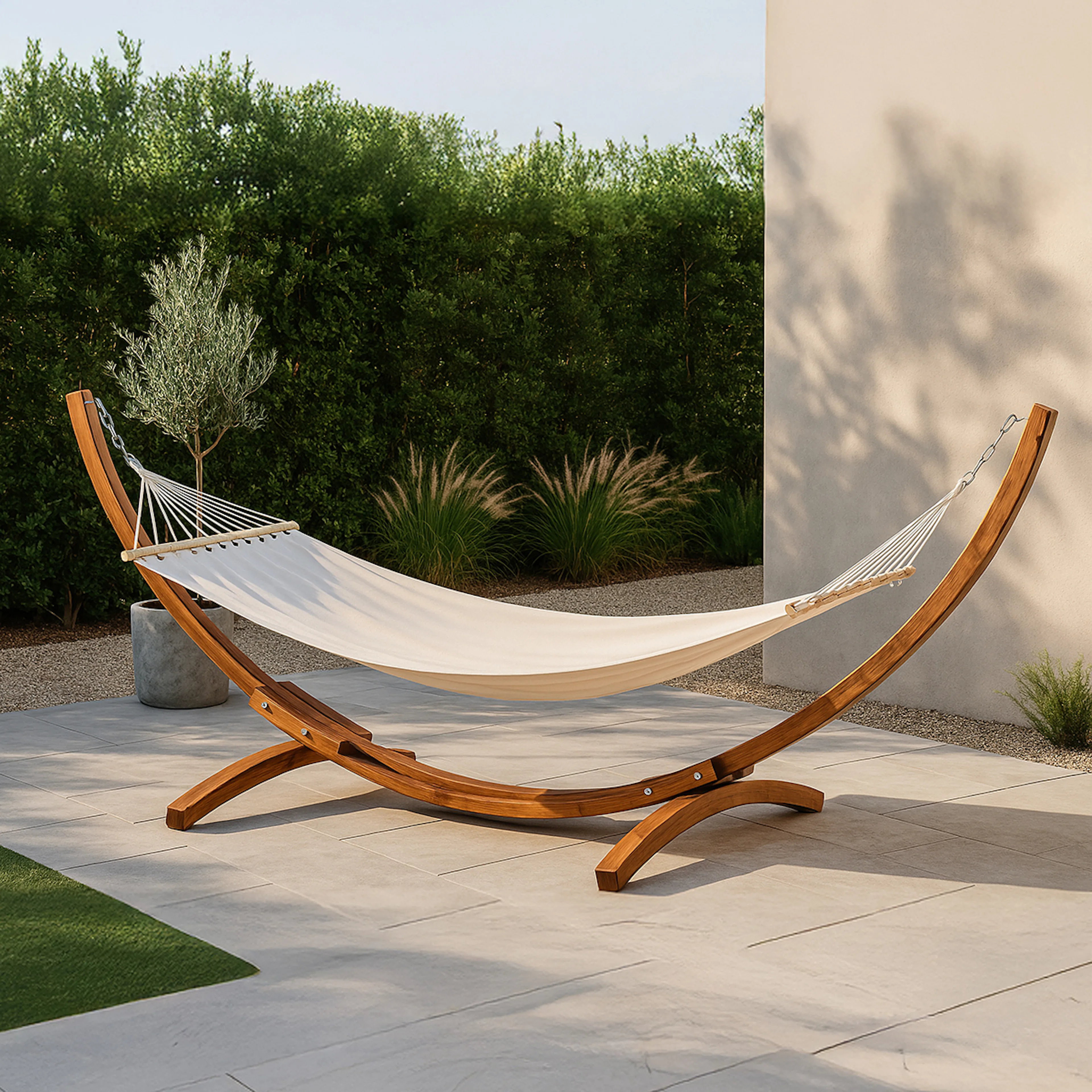 Hängmatta Venture Home Hedvig Inkl. Träställning Utomhus