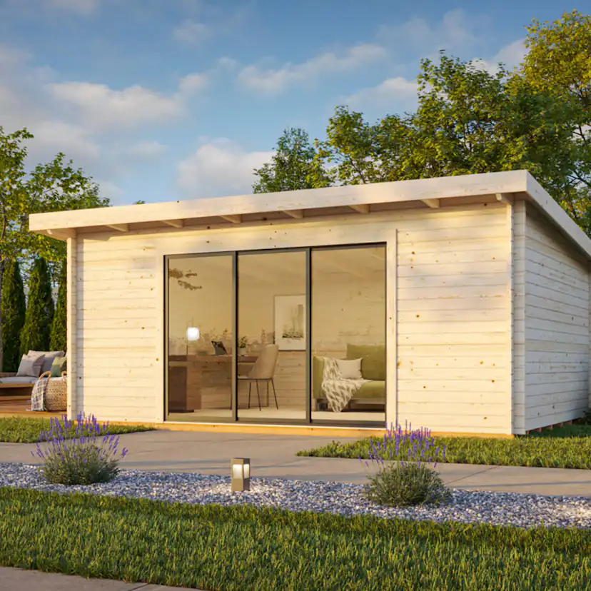 Stuga Palmako Lea 20,1 m2 (inv. 19,4 m2)