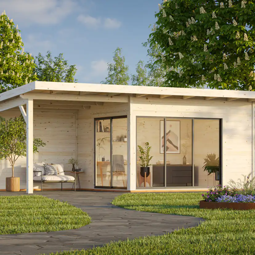 Stuga Palmako Andrea 20,0 m2 (inv. 11,2 m2)