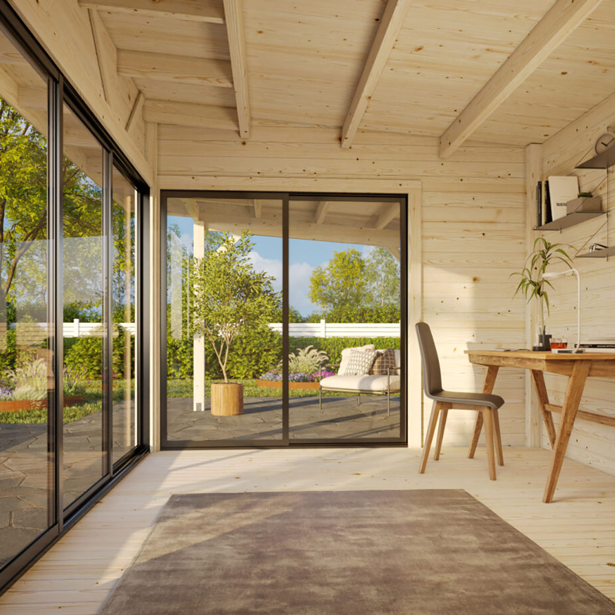 Stuga Palmako Andrea 20,0 m2 (inv. 11,2 m2)