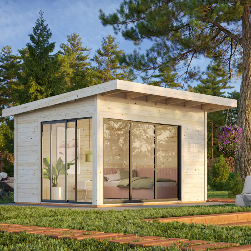 Stuga Palmako Andrea 11,7 m2 (inv. 11,2 m2)