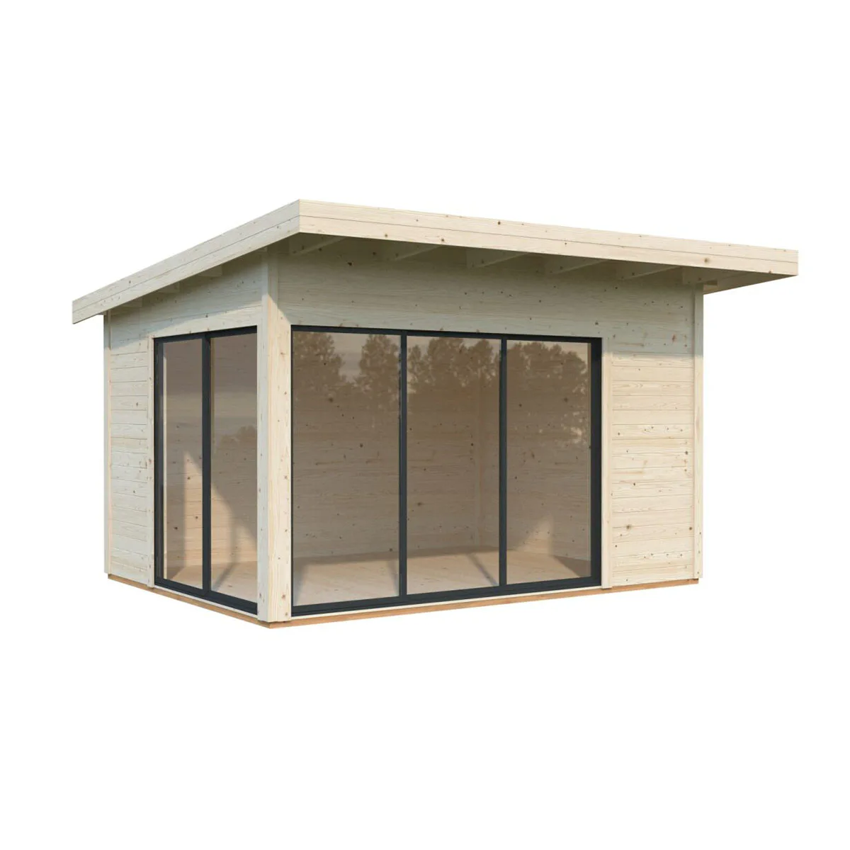 Stuga Palmako Andrea 11,7 m2 (inv. 11,2 m2)