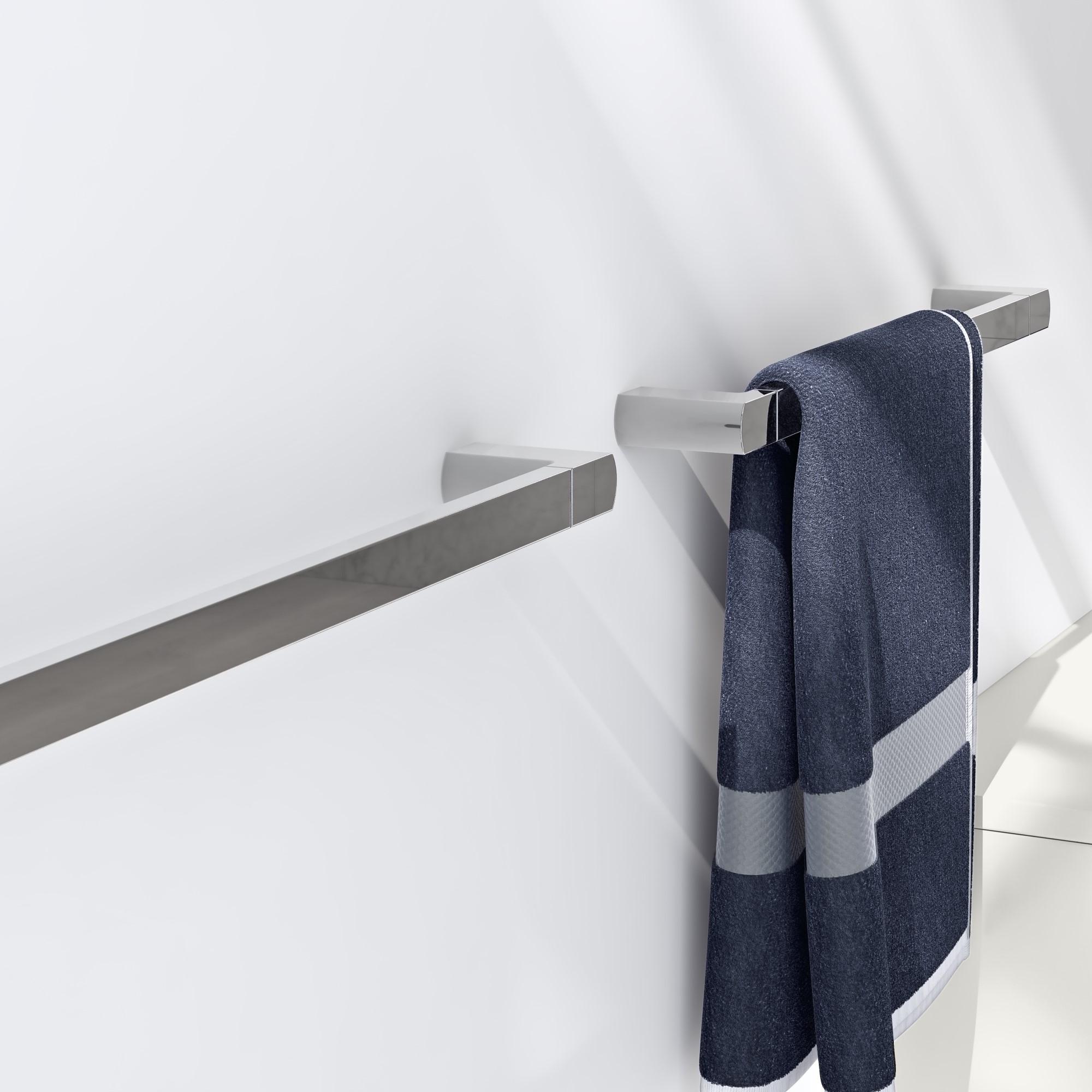 Handdukshängare Gustavsberg Square 485 mm