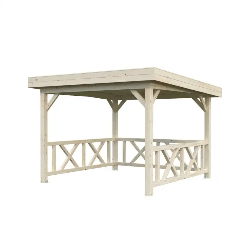 Paviljong Palmako Lenna 8,3 m2 Set 301