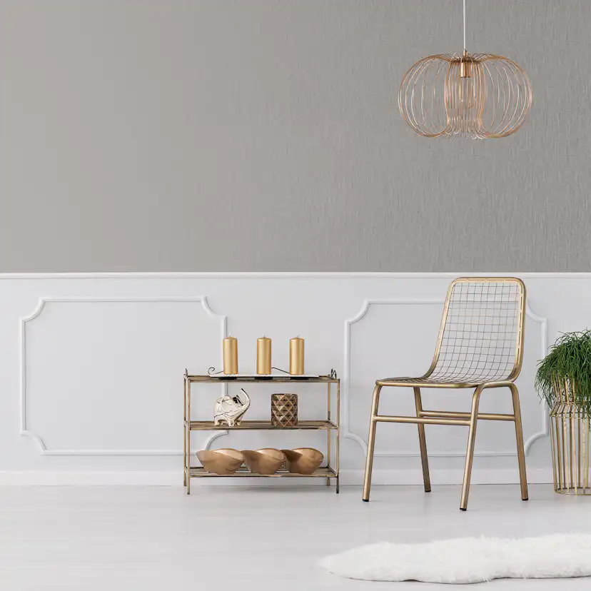 Tapet Boutique Marquise Uni Quartz