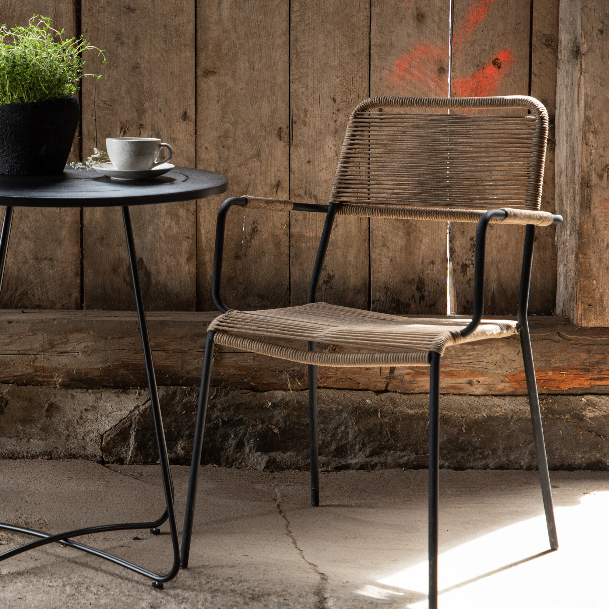 Trädgårdsstolar Venture Home Lindos