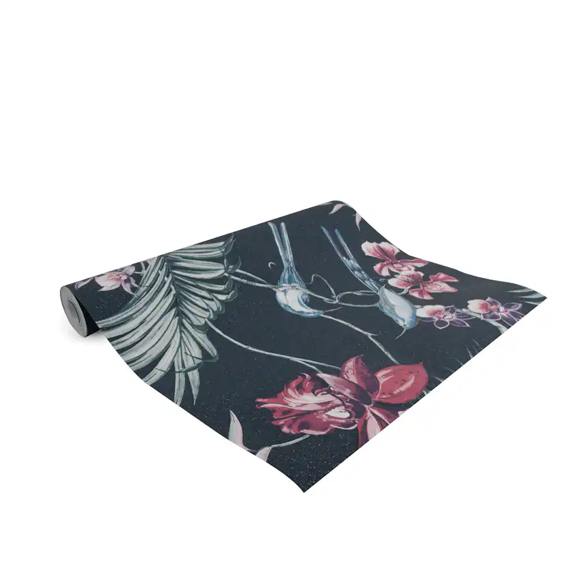 Tapet Boutique Julien McDonald Utopia Navy Blå