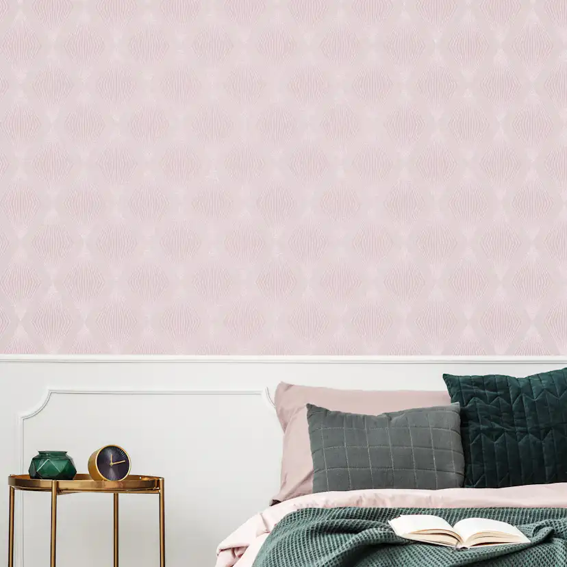 Tapet Boutique Julien McDonald Chandelier Rosa