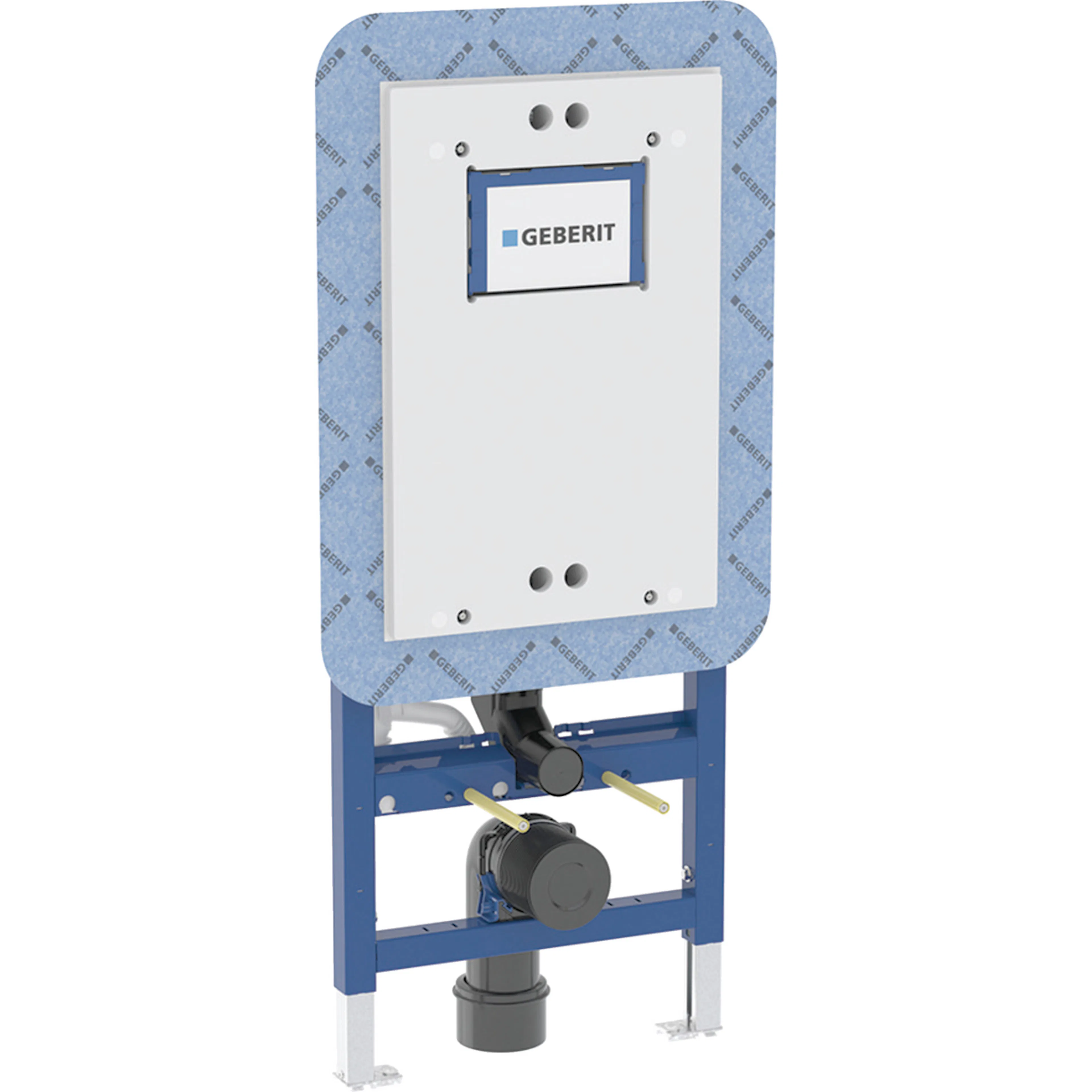 WC-fixtur Geberit 120 med Sigma Inbyggnadscistern med Tätskikt